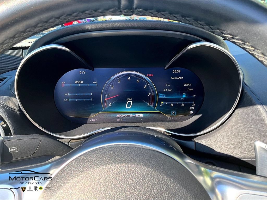 Used 2020 Mercedes-Benz AMG GT Roadster image 18