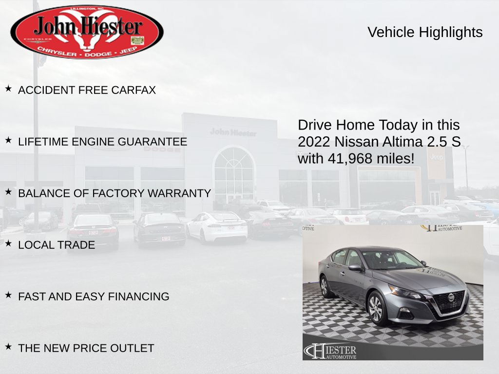 Used 2022 Nissan Altima 2.5 S FWD image 5