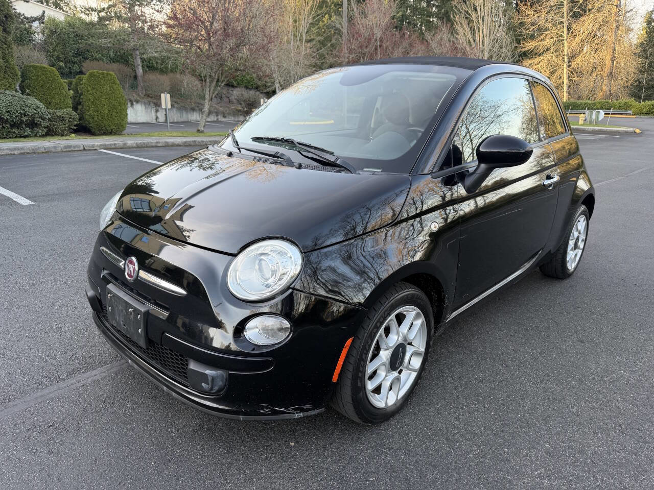Used 2014 FIAT 500 Pop image 1