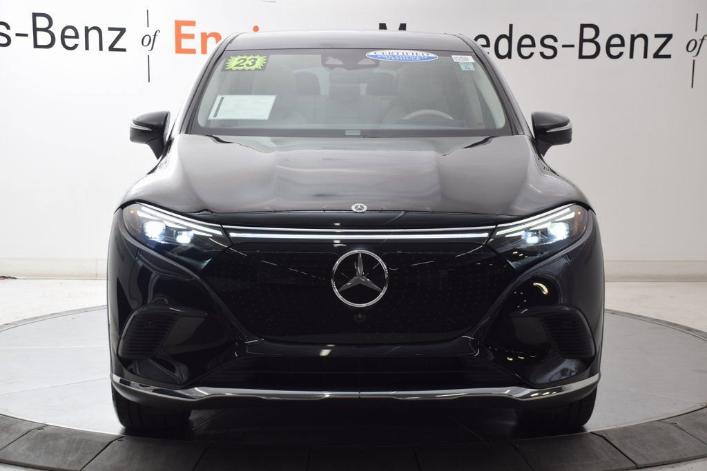 Certified 2023 Mercedes-Benz EQS 450+ 4MATIC SUV image 8