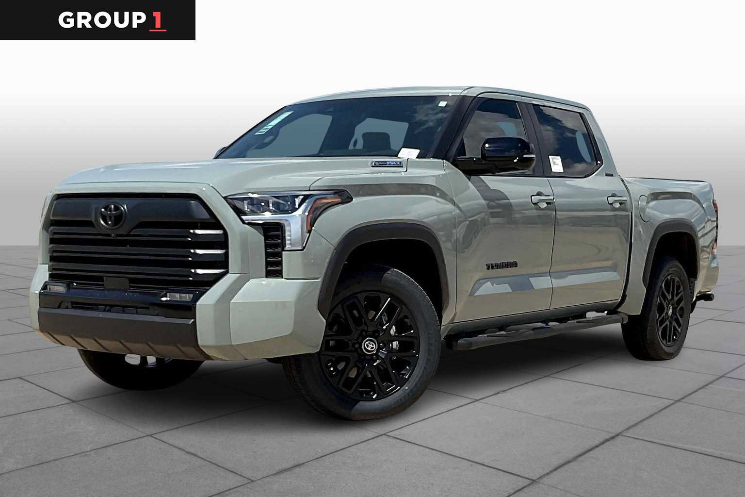 New 2026 Toyota Tundra Limited image 1