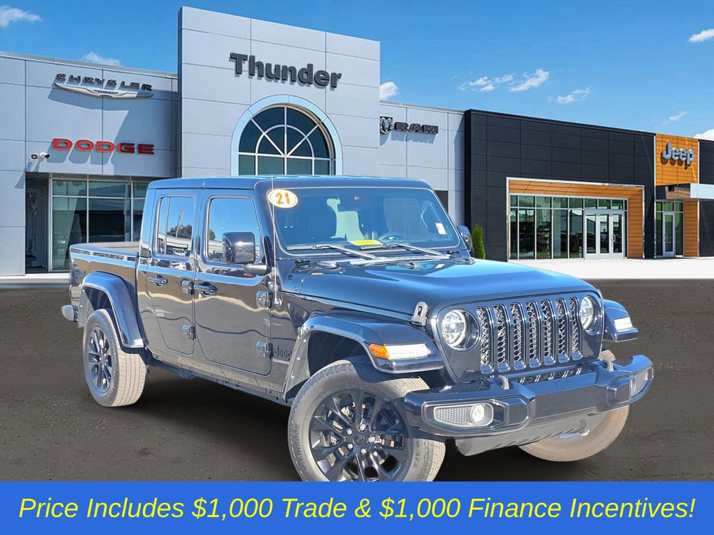 Used 2021 Jeep Gladiator Overland image 1