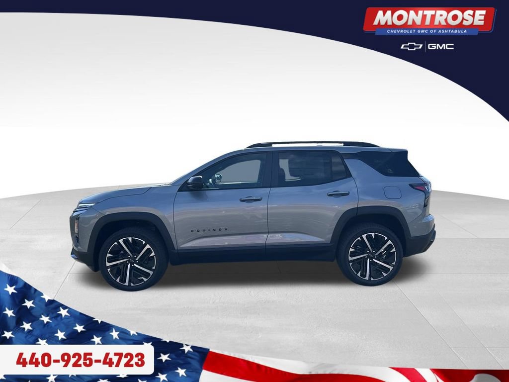 New 2026 Chevrolet Equinox RS w/ Safety and Technology Package AWD/4WD image 2