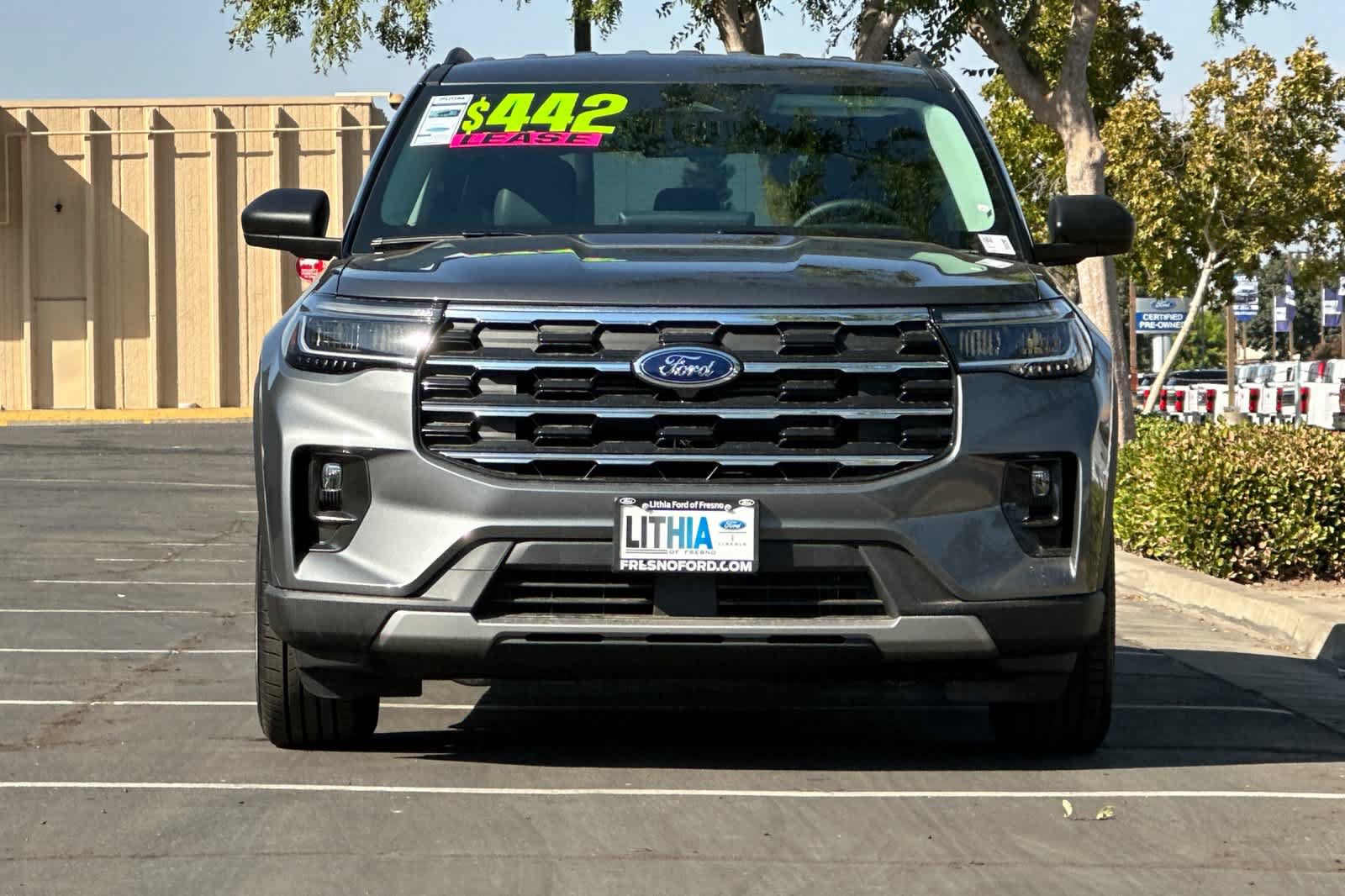 New 2026 Ford Explorer Active w/ Active Comfort Package RWD image 11