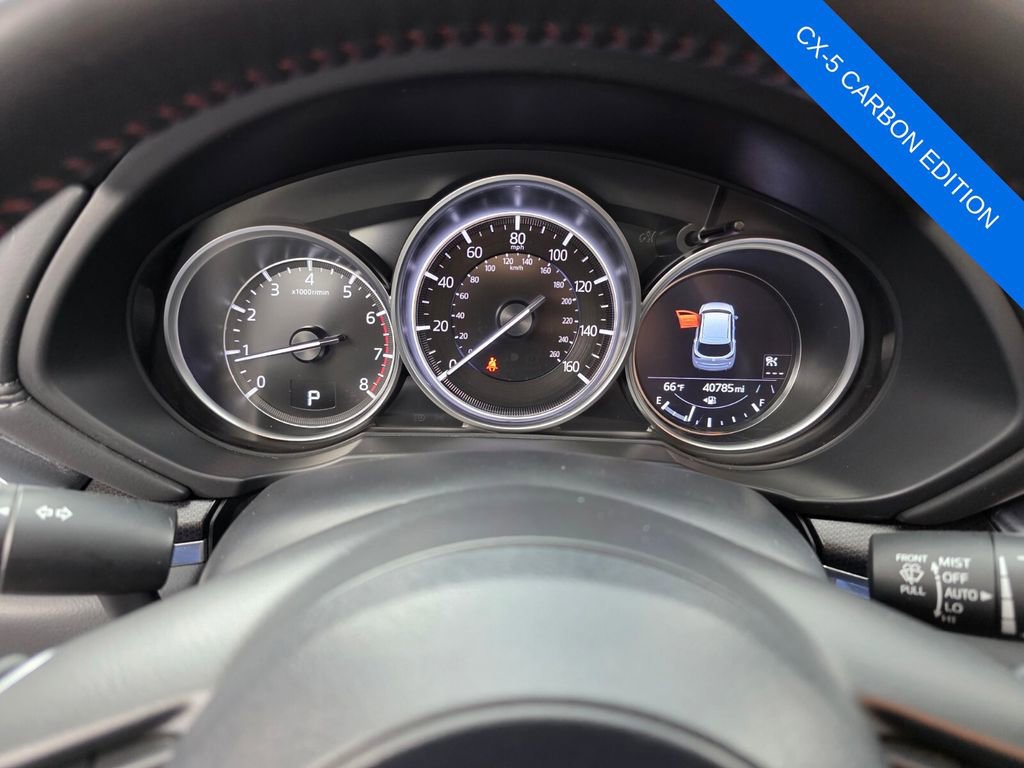 Used 2021 MAZDA CX-5 Carbon Edition image 21
