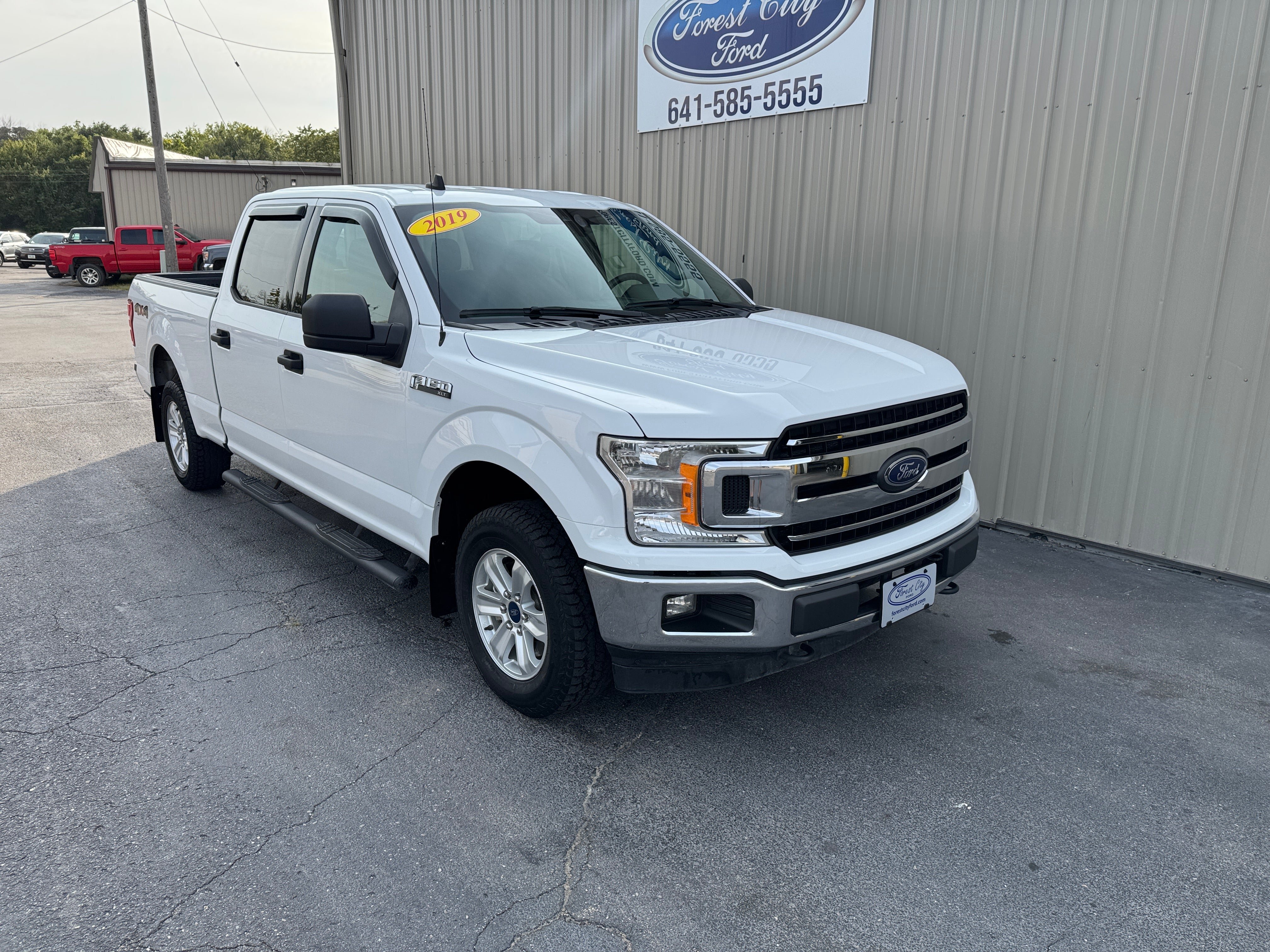 Used 2019 Ford F150 XLT w/ Trailer Tow Package AWD/4WD image 5