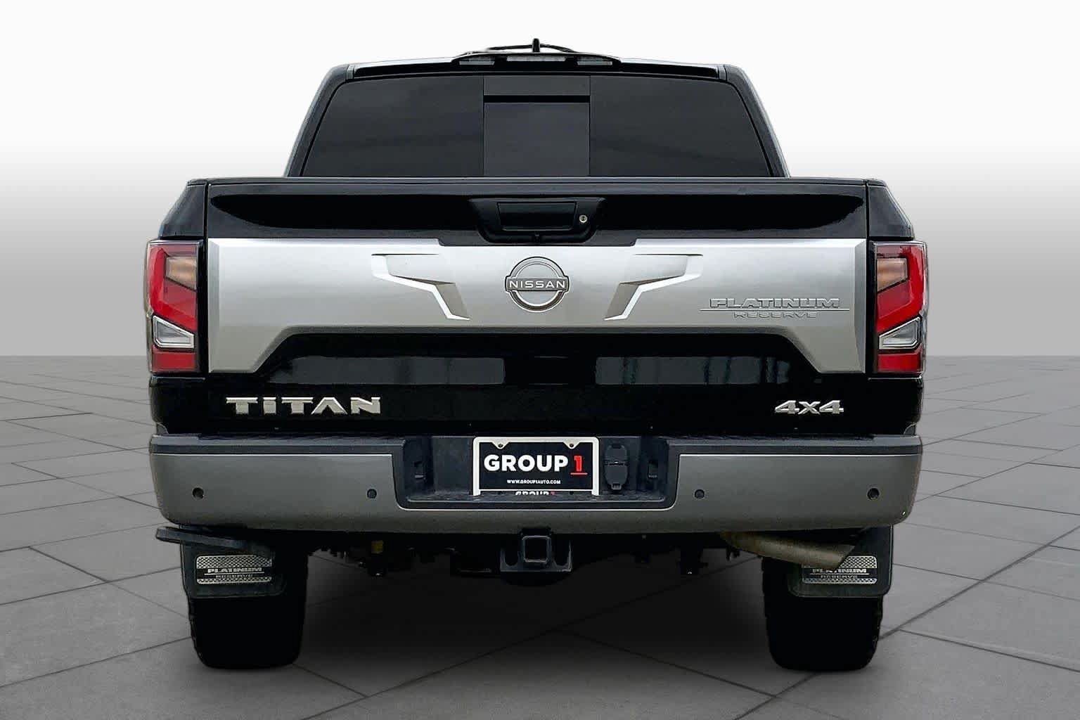 Used 2023 Nissan Titan Platinum Reserve w/ Moonroof Package AWD/4WD image 5