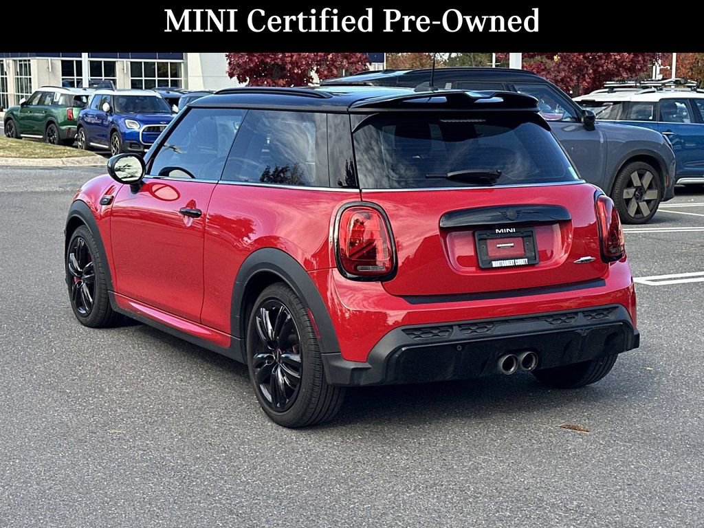 Used 2022 MINI Cooper John Cooper Works image 2