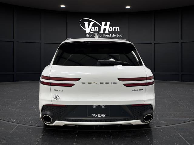Used 2025 Genesis GV70 3.5T Sport w/ Sport Prestige Package image 14