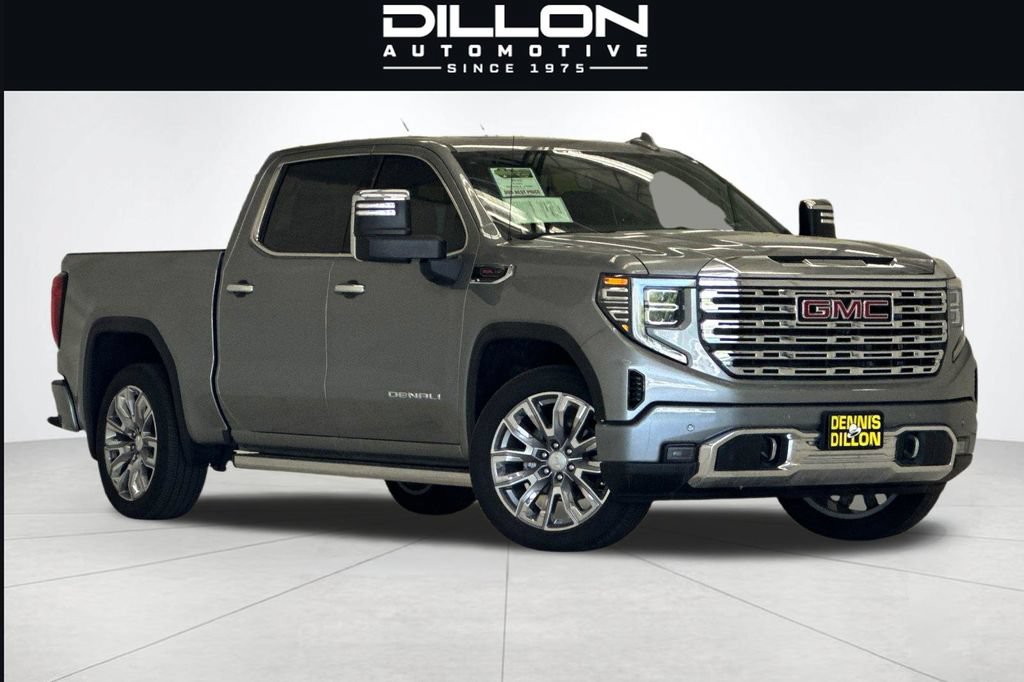 Used 2025 GMC Sierra 1500 Denali AWD/4WD image 2