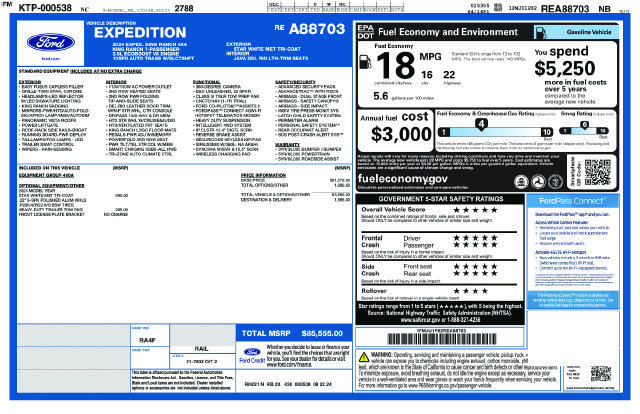 Used 2024 Ford Expedition King Ranch AWD/4WD image 4