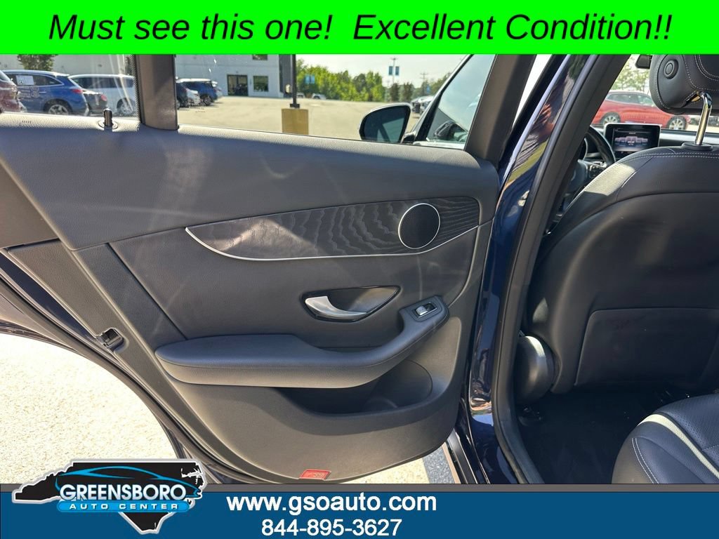 Used 2017 Mercedes-Benz GLC 300 4MATIC image 21
