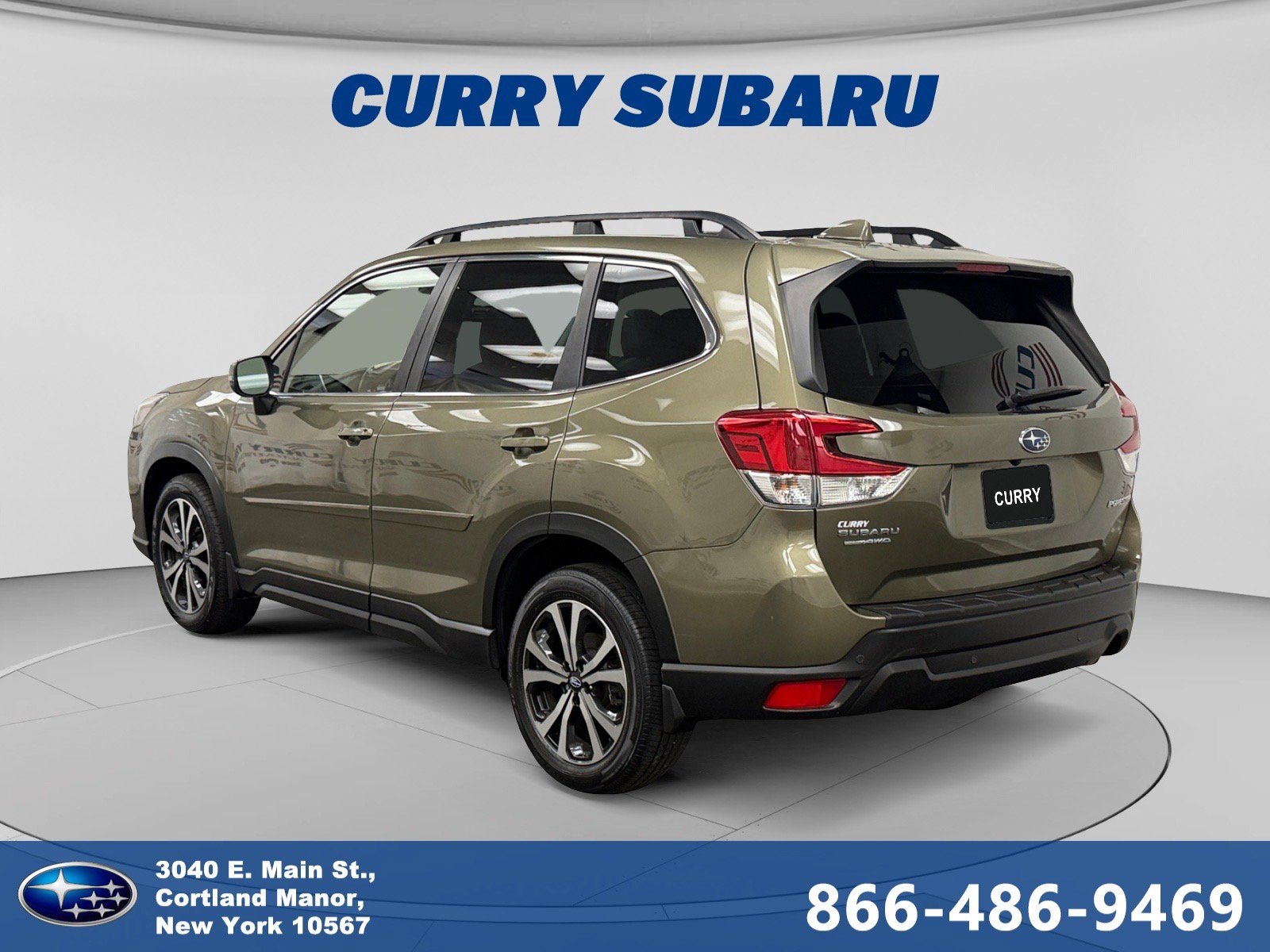 Certified 2023 Subaru Forester Limited AWD/4WD image 3
