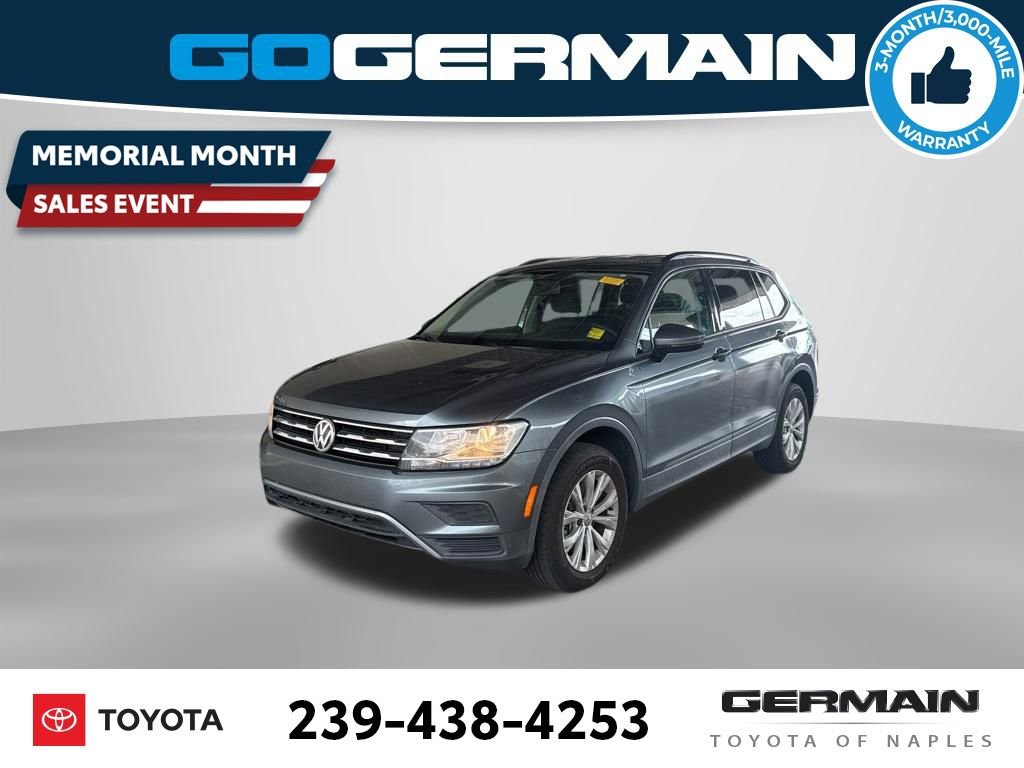 Used 2020 Volkswagen Tiguan S FWD image 1