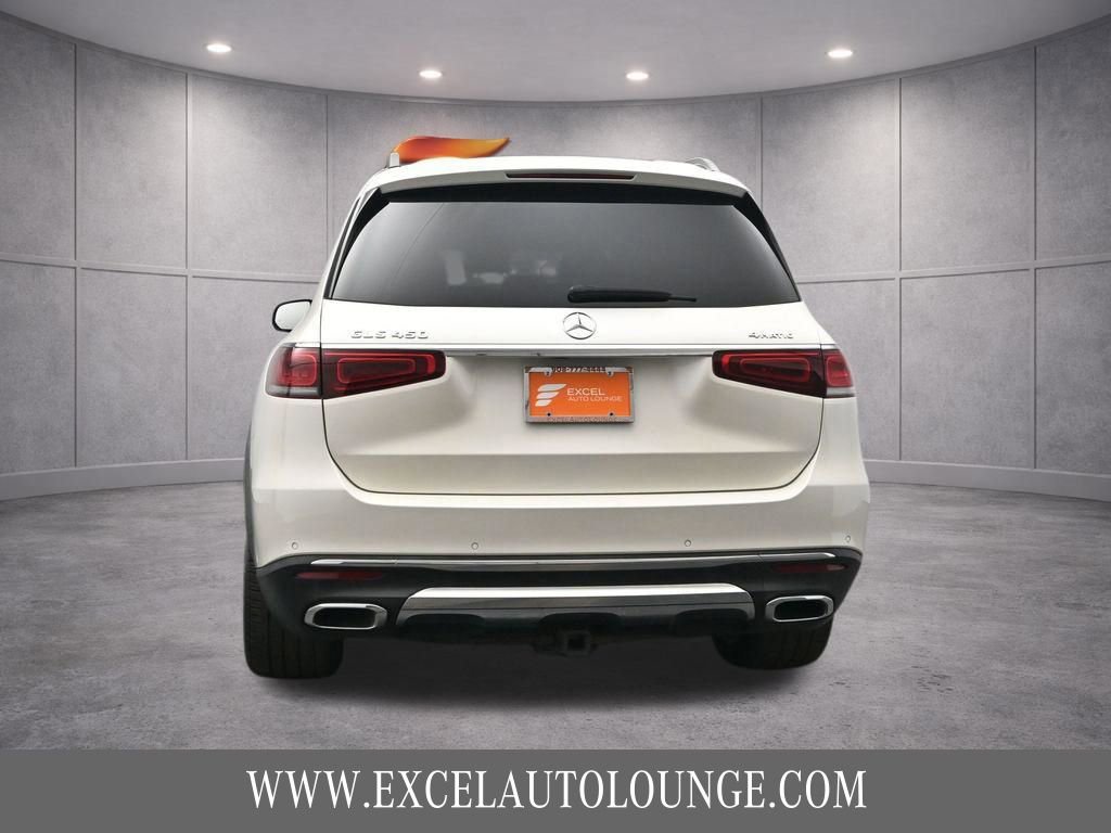 Used 2021 Mercedes-Benz GLS 450 4MATIC image 7