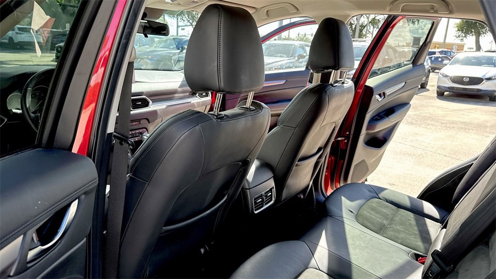 Certified 2022 MAZDA CX-5 AWD 2.5 S w/ Select Package image 35