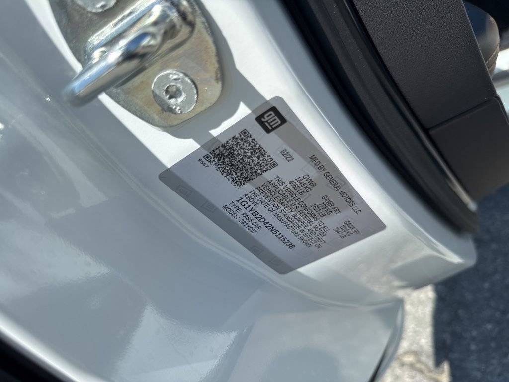 Used 2022 Chevrolet Corvette Stingray Preferred Cpe w/ Z51 Performance Package image 31