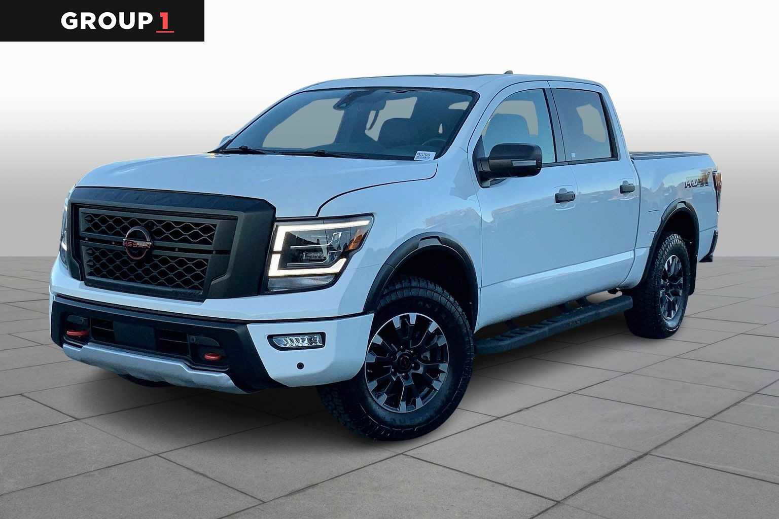 Used 2023 Nissan Titan PRO-4X w/ Pro-4x Convenience Package