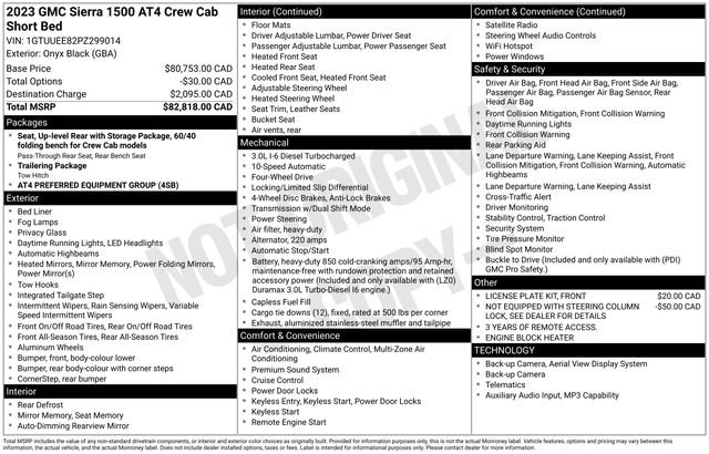 Used 2023 GMC Sierra 1500 AT4 AWD/4WD image 26