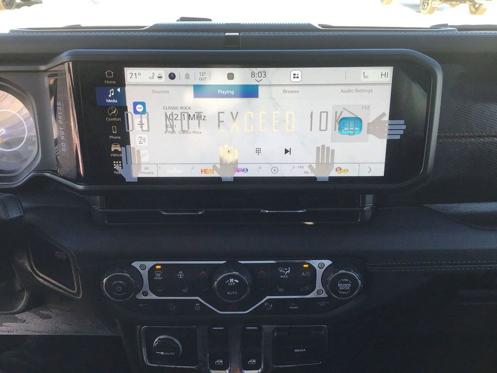 New 2026 Jeep Wrangler Rubicon w/ Safety Group image 14