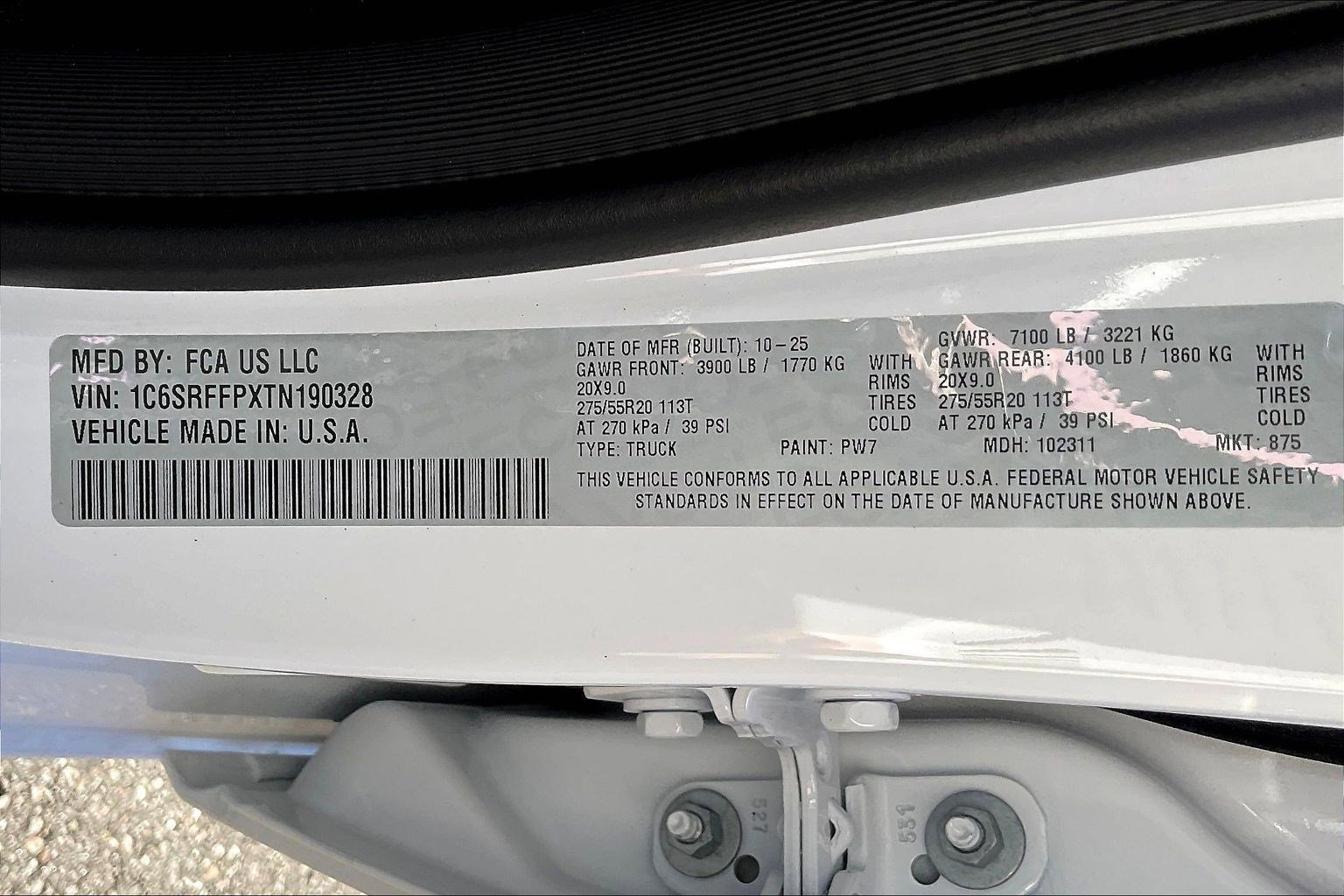 New 2026 RAM 1500 Big Horn image 13