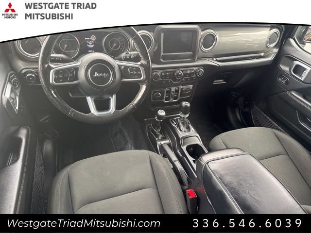 Used 2019 Jeep Wrangler Unlimited Sahara w/ Safety Group image 11