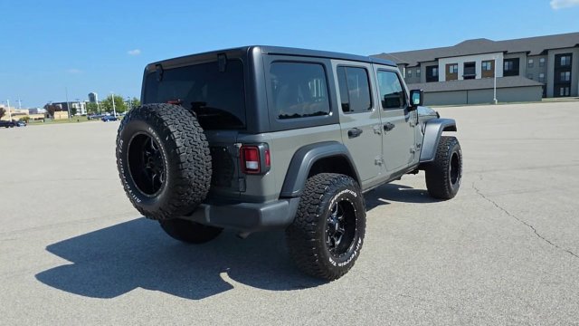 Used 2021 Jeep Wrangler Unlimited Sport AWD/4WD image 7