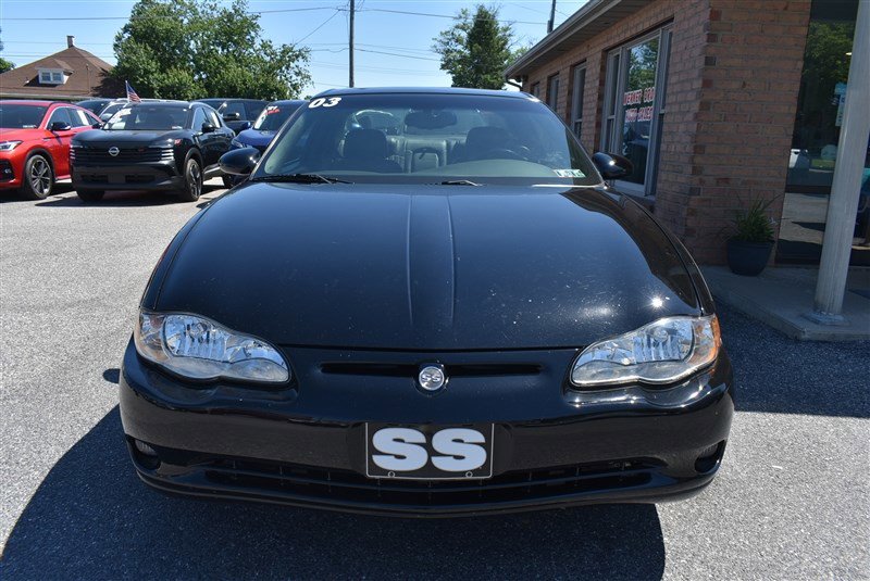 Used 2003 Chevrolet Monte Carlo SS w/ Preferred Equipment Group FWD image 8