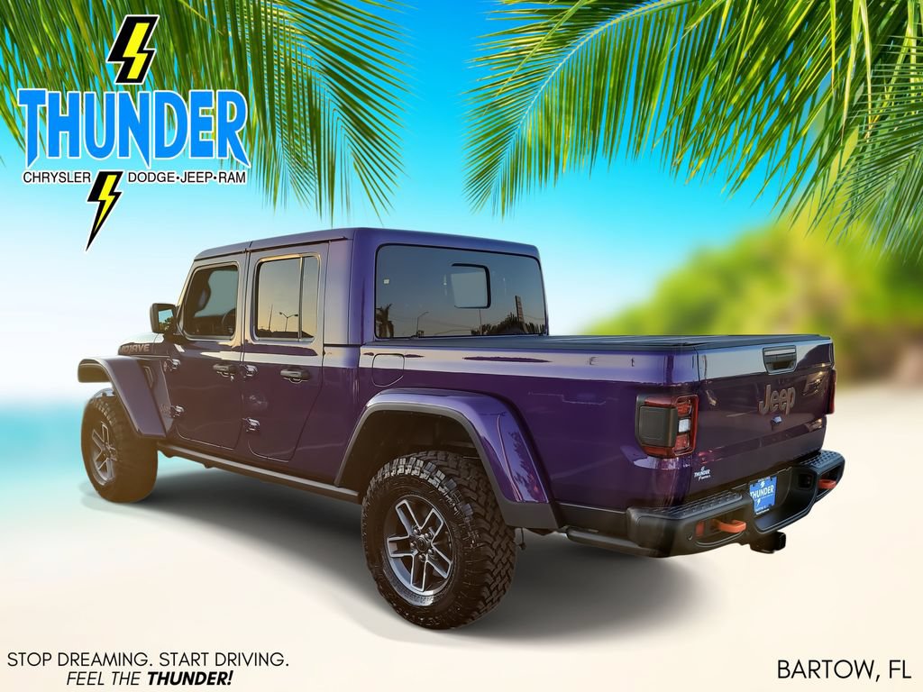 New 2026 Jeep Gladiator Mojave AWD/4WD image 3