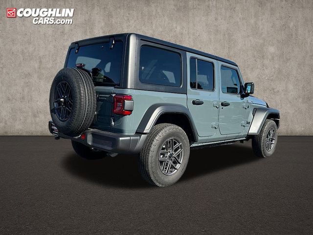 New 2025 Jeep Wrangler Sport S image 8