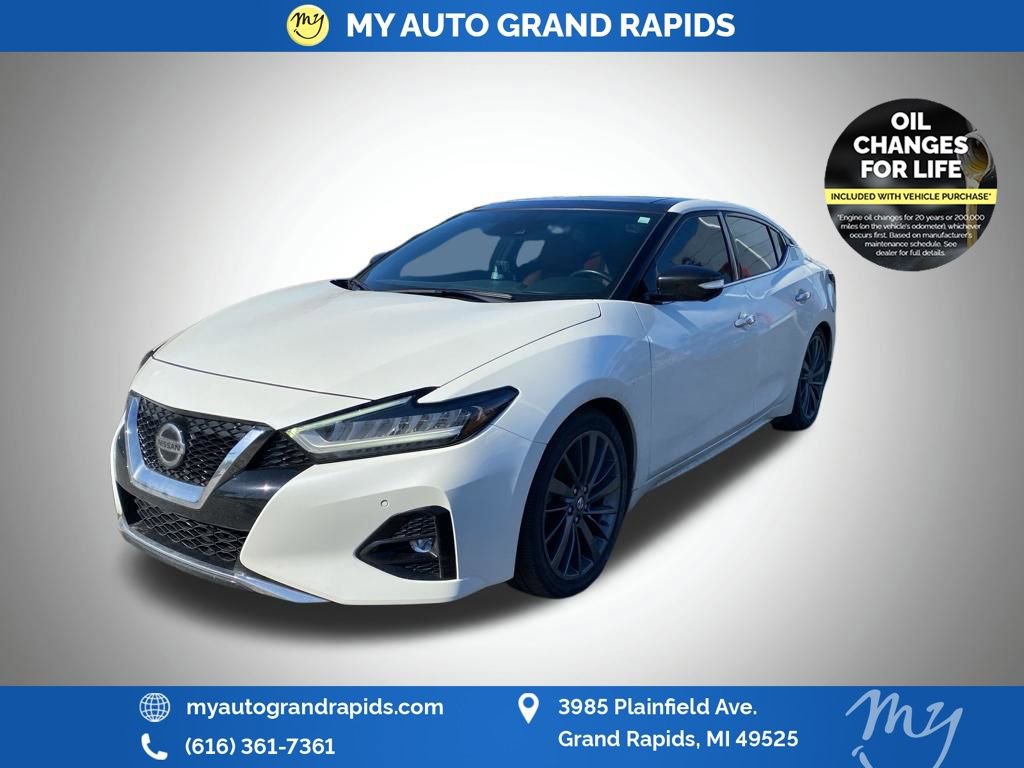 Used 2019 Nissan Maxima Platinum w/ Reserve Package image 3