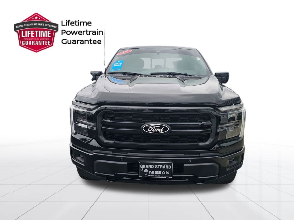 Used 2025 Ford F150 Lariat w/ Equipment Group 502A High AWD/4WD image 4