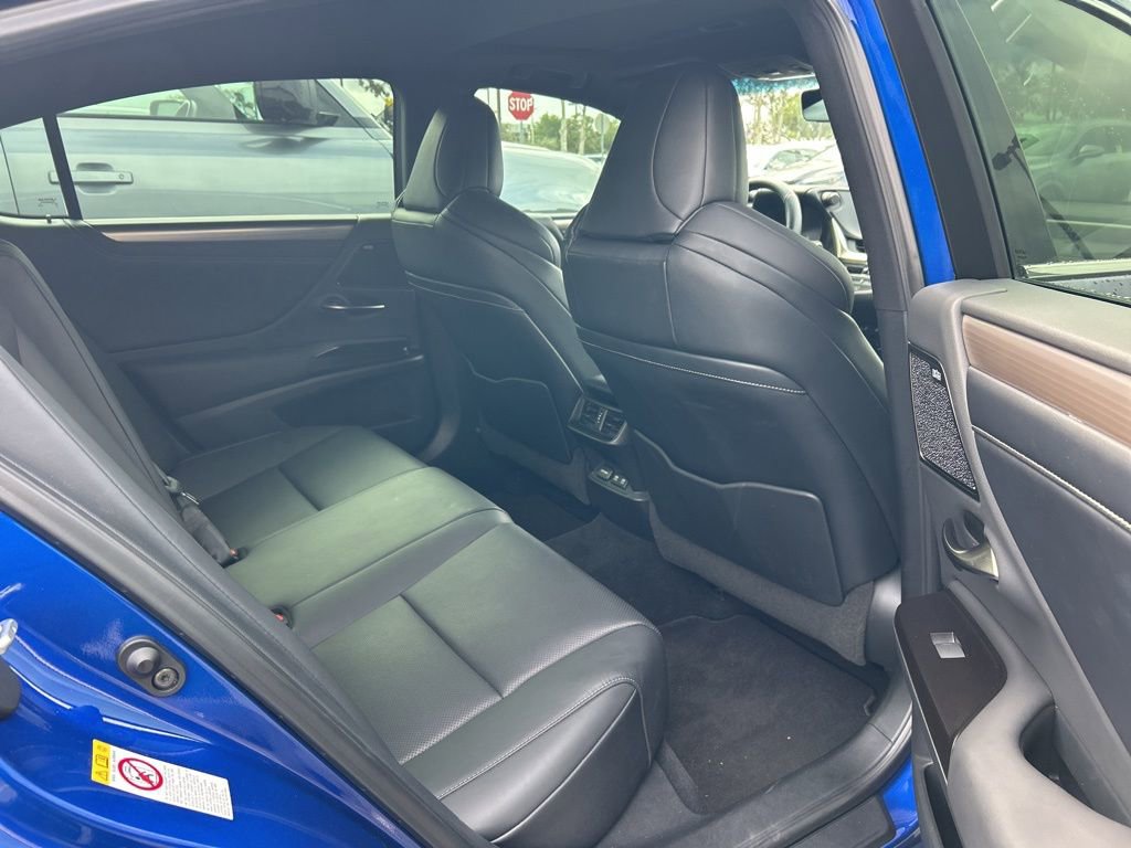Used 2019 Lexus ES 350 F Sport w/ Accessory Package 2 image 15