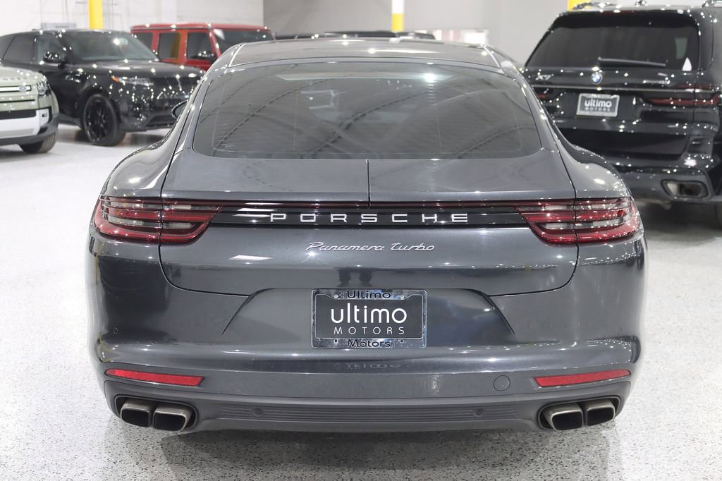 Used 2018 Porsche Panamera Turbo image 14