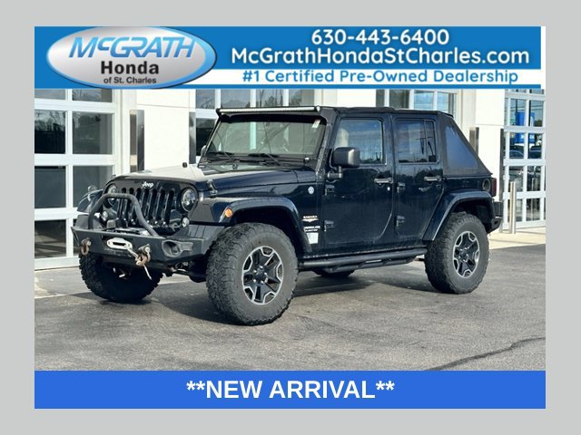 Used 2015 Jeep Wrangler Unlimited Sahara w/ Connectivity Group