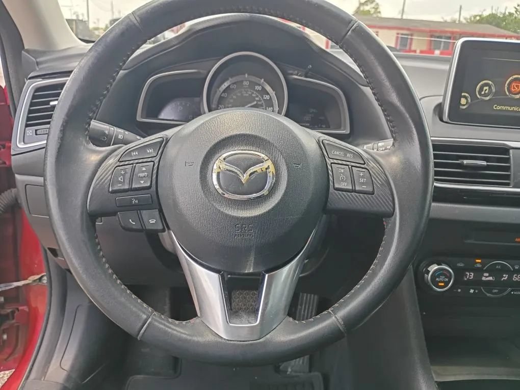 Used 2015 MAZDA MAZDA3 i Touring w/ Technology Package FWD image 16