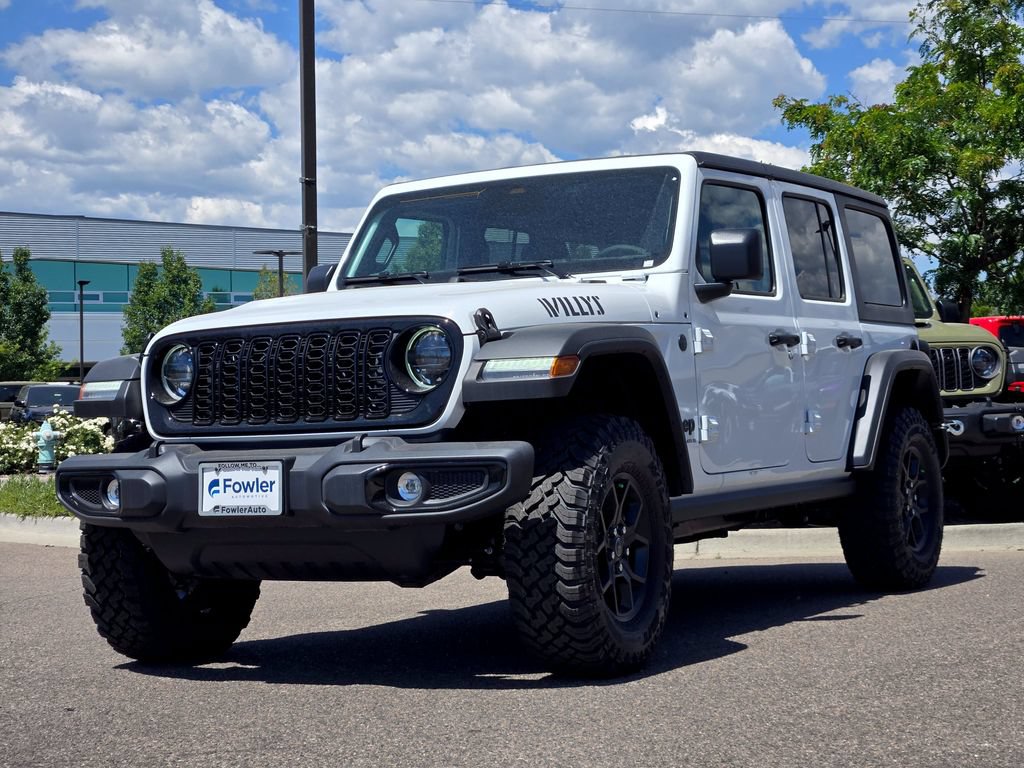 New 2026 Jeep Wrangler Unlimited Sport AWD/4WD image 2