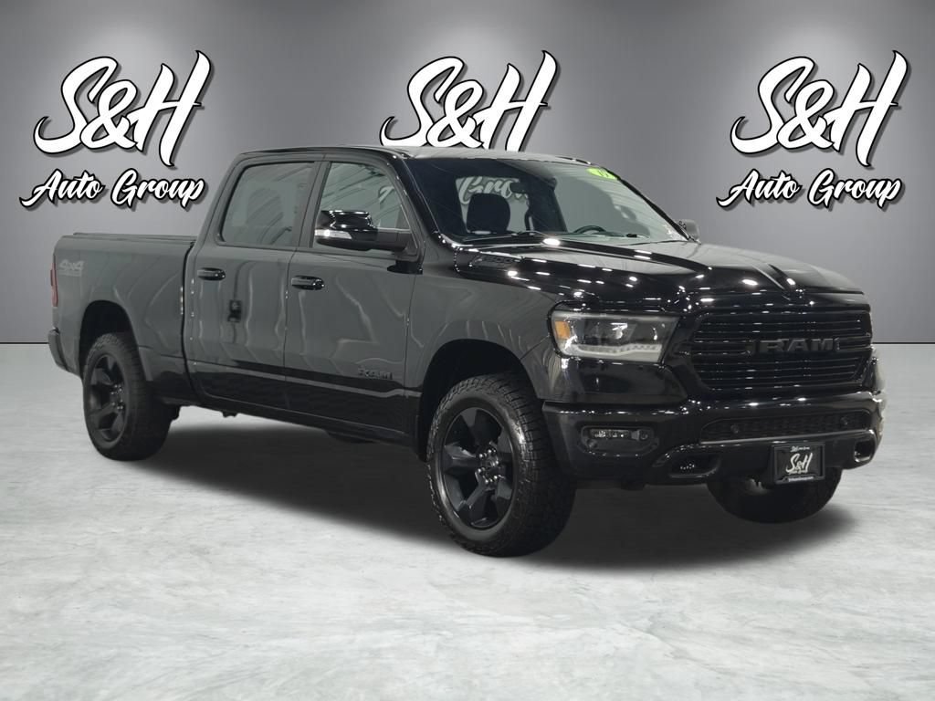 Used 2019 RAM 1500 Big Horn AWD/4WD image 2