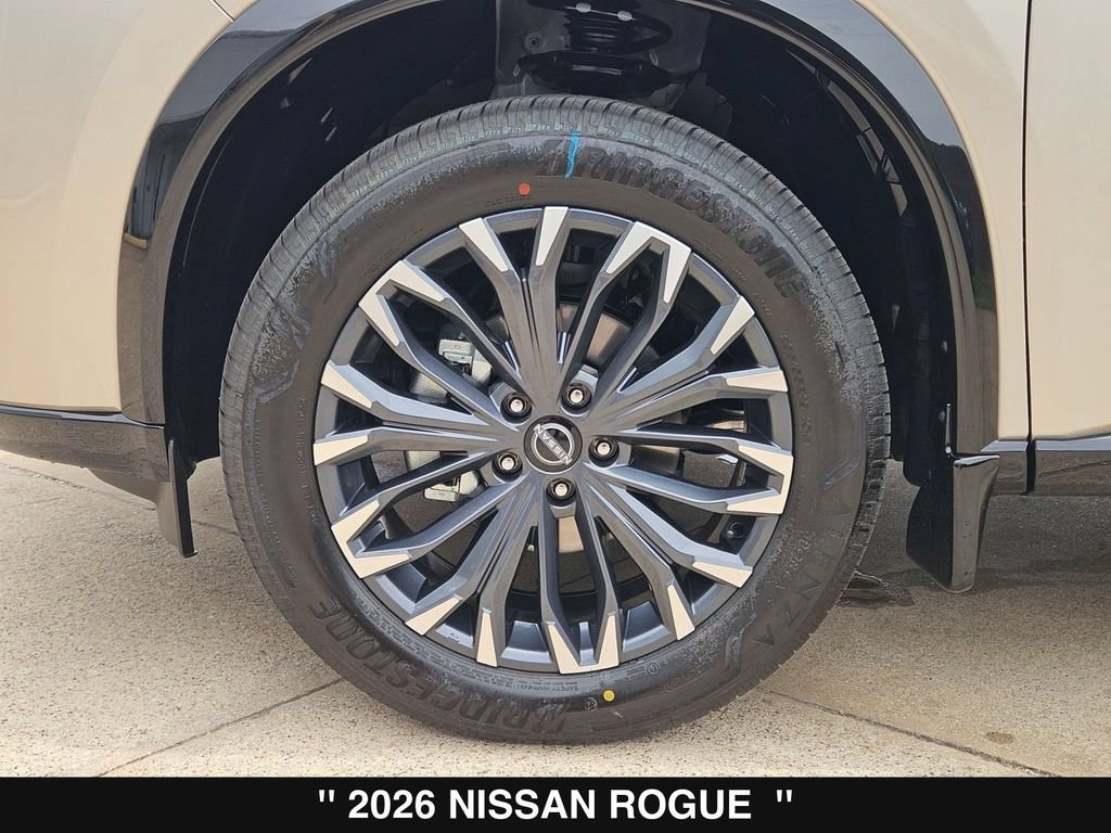 New 2026 Nissan Rogue Platinum AWD/4WD image 28