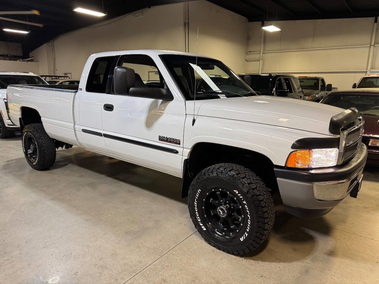 Used 2002 Dodge Ram 2500 Truck 4x4 Quad Cab