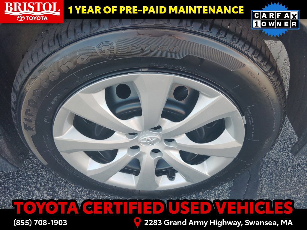 Certified 2025 Toyota Corolla LE FWD image 12