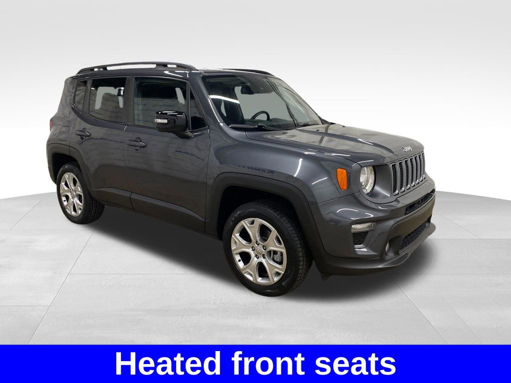 Used 2022 Jeep Renegade Limited AWD/4WD image 16