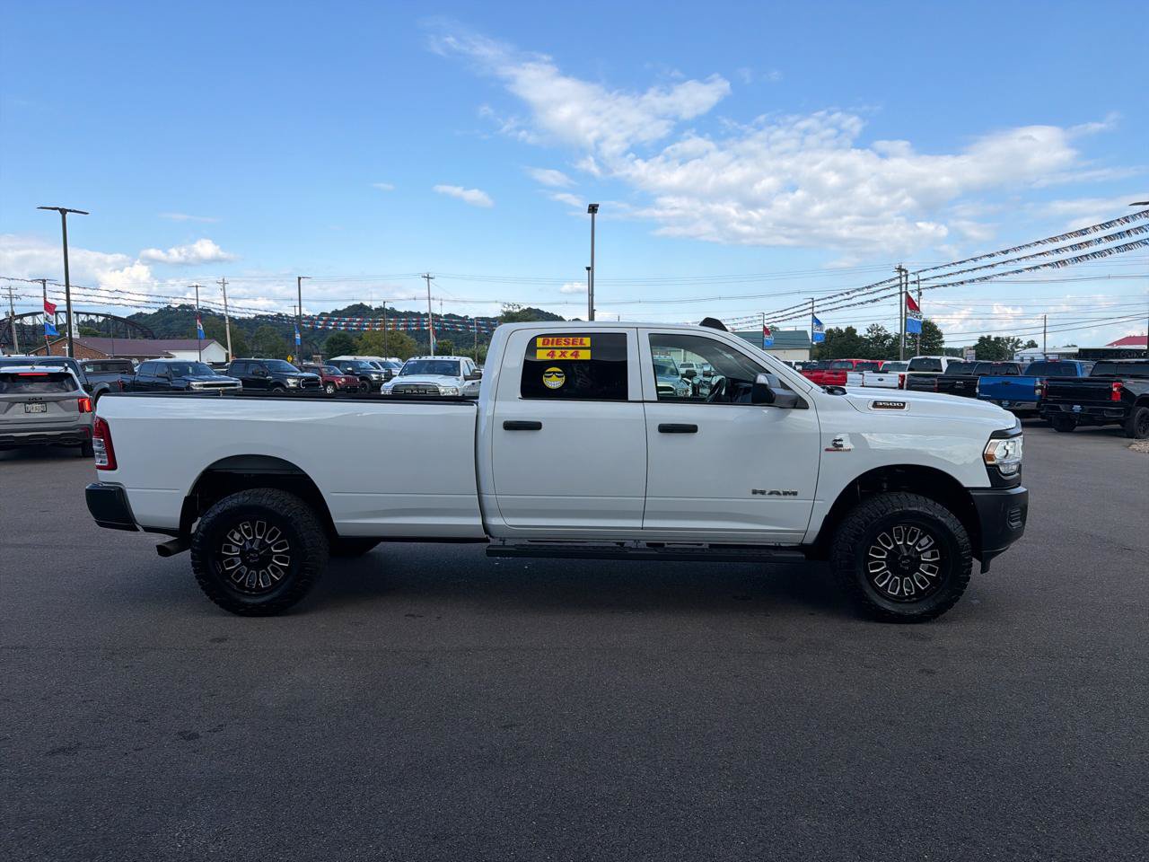 Used 2022 RAM 3500 Tradesman AWD/4WD image 24