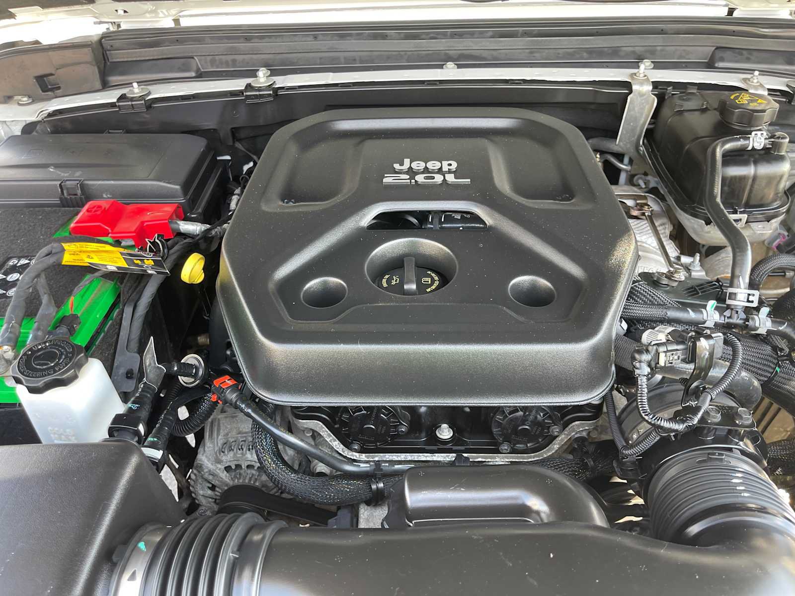 Used 2021 Jeep Wrangler Unlimited Sport AWD/4WD image 17