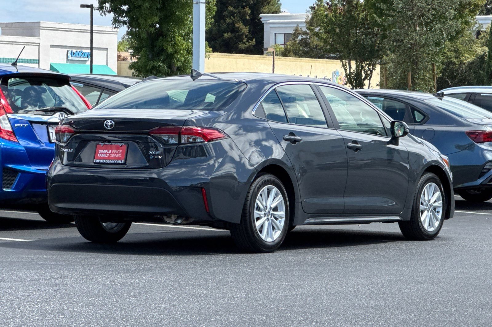 New 2026 Toyota Corolla XLE FWD image 3