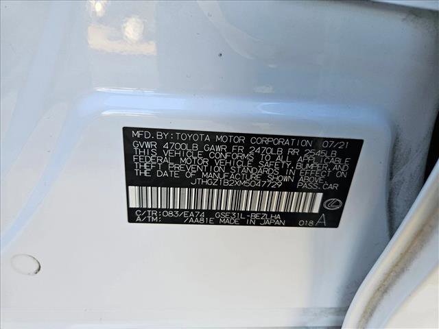 Used 2021 Lexus IS 350 F Sport w/ Dynamic Handling Package image 30