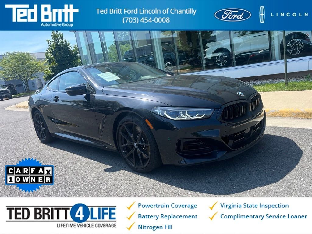 Used 2025 BMW M850i xDrive Coupe AWD/4WD image 1