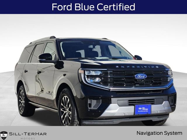 Certified 2025 Ford Expedition Platinum image 1
