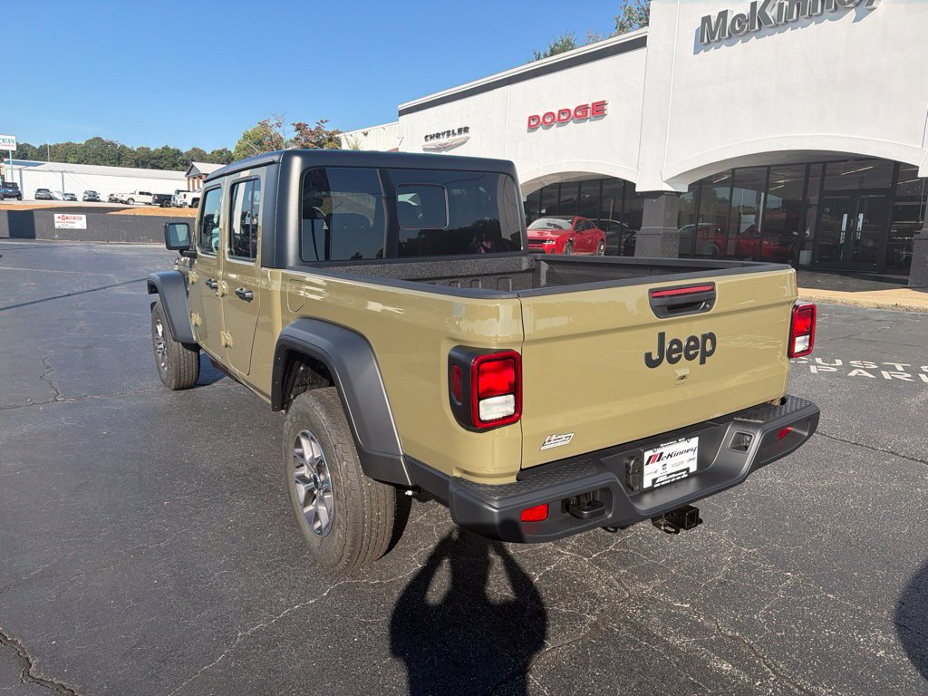 New 2027 Jeep Gladiator Sport AWD/4WD image 8