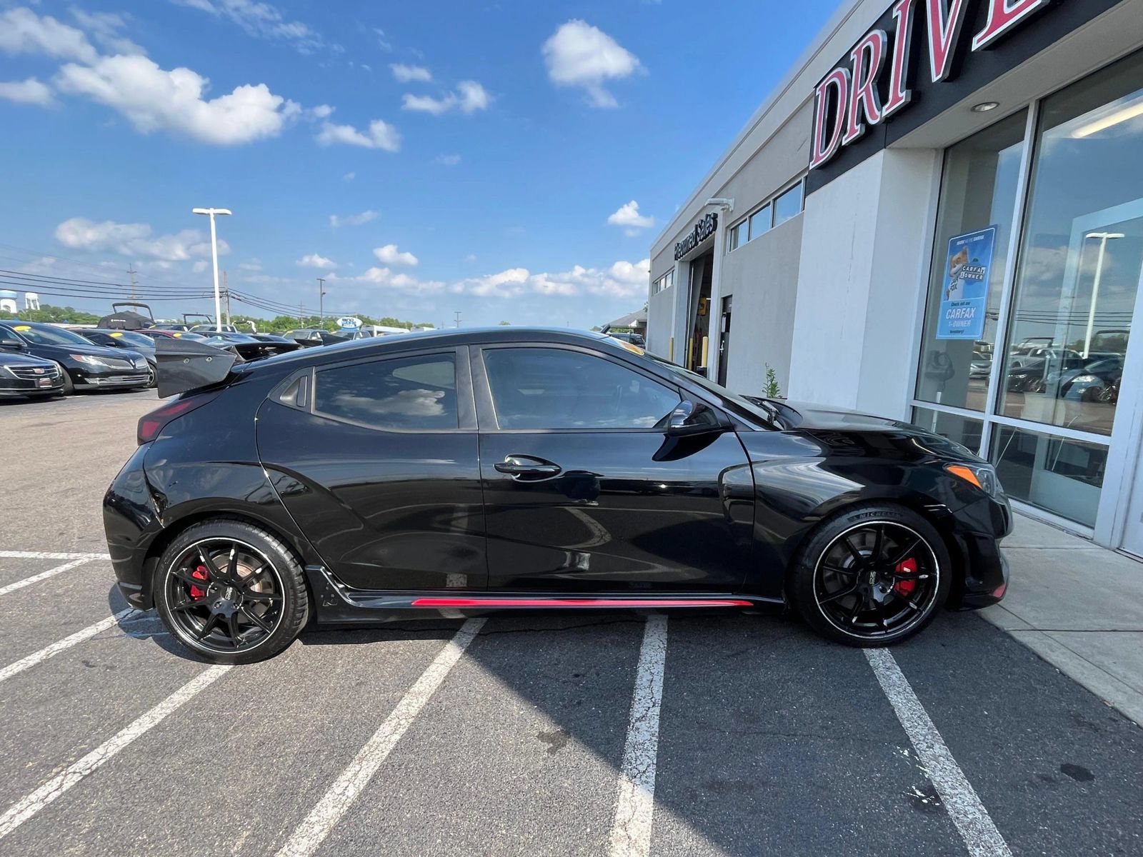 Used 2019 Hyundai Veloster N N w/ Performance Package FWD image 11